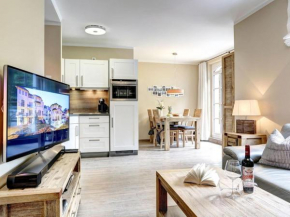 Beach idyll holiday apartment, Baabe